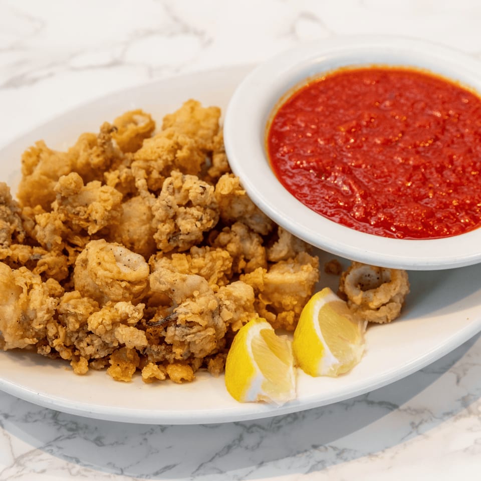 Fried Calamari Delight