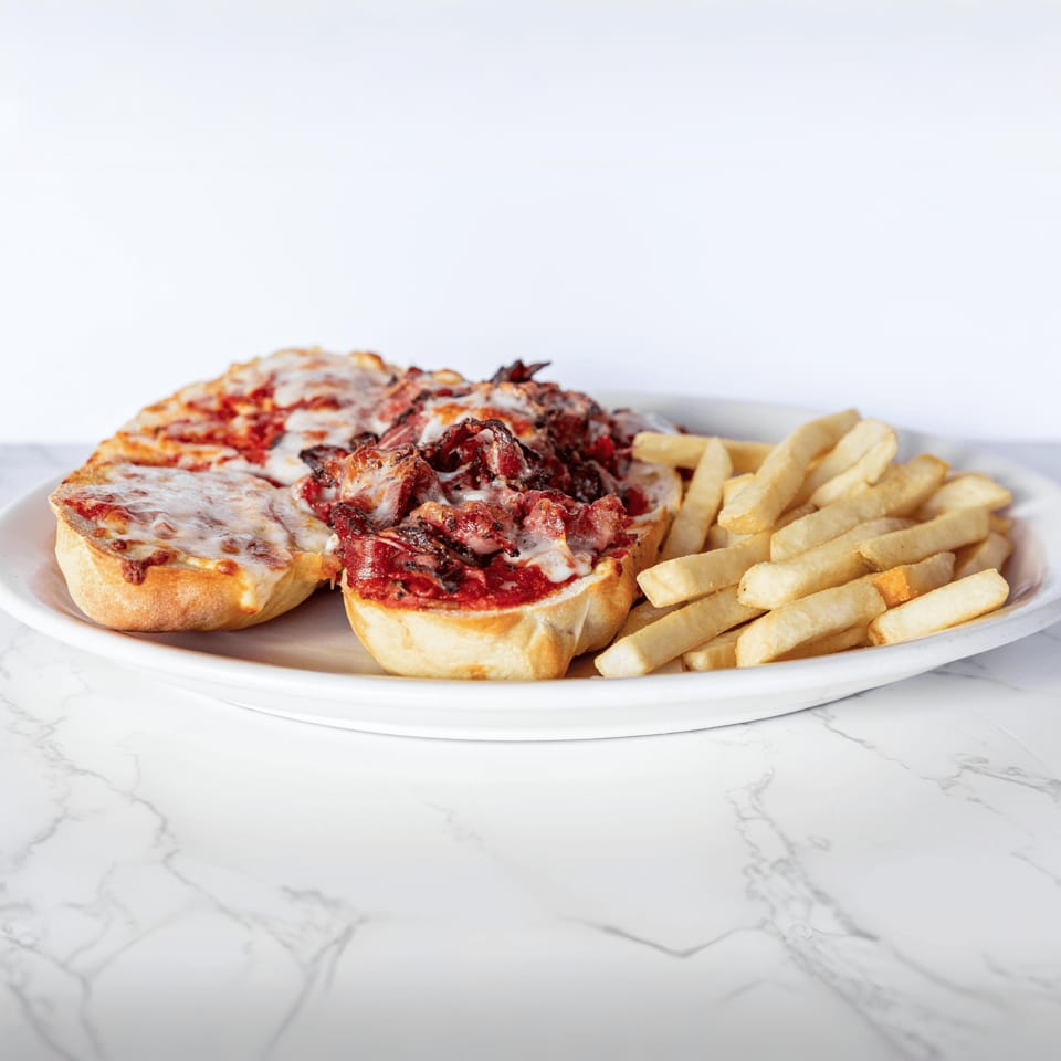Delicious Pastrami Sandwich