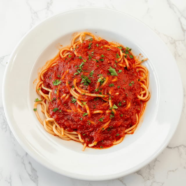 Spaghetti.
