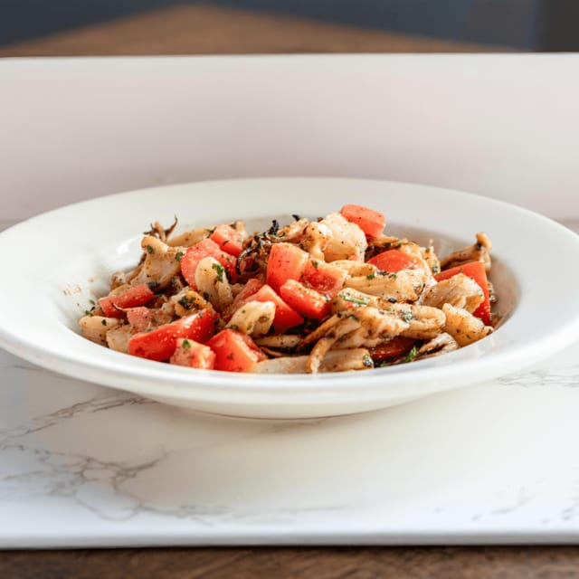 Calamari Shrimp Salad.