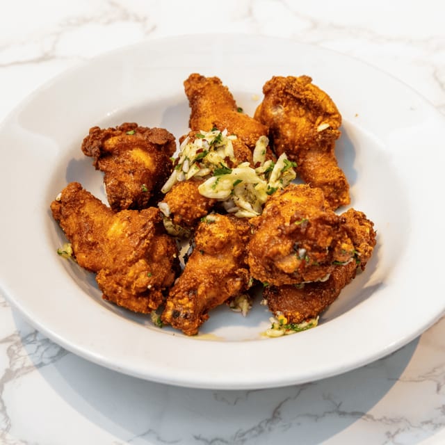 Italian Style Chicken Wings.
