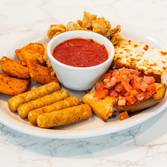 Appetizer Sampler.