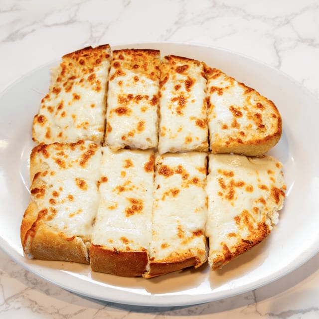 Garlic Cheese Bread.
