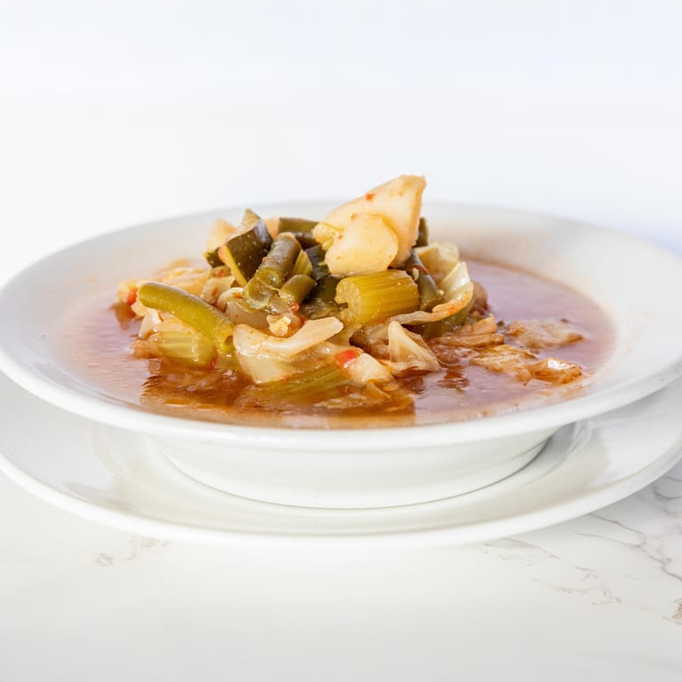 Delicious Minestrone Soup