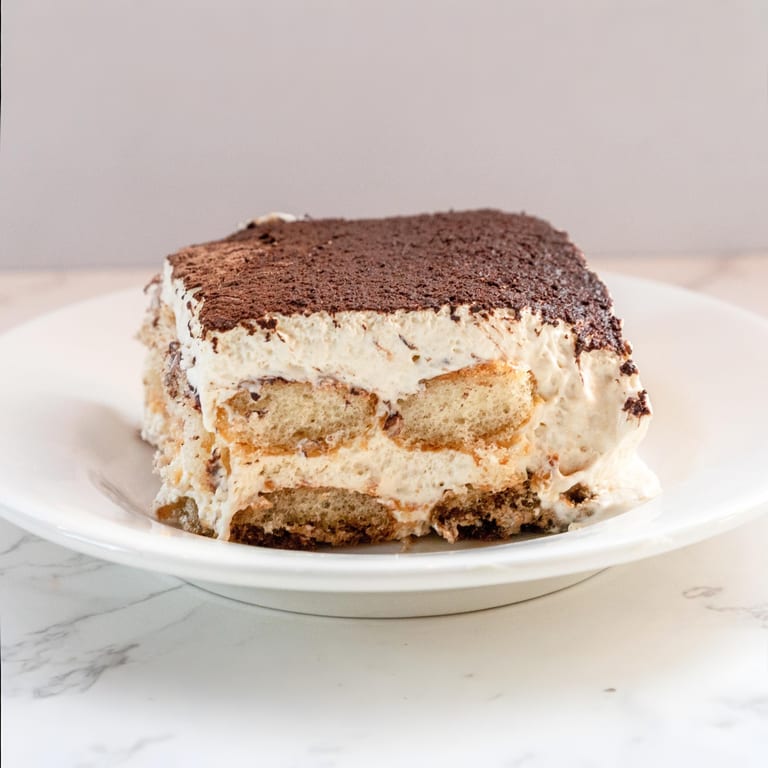 Delicious Tiramisu Awaits You