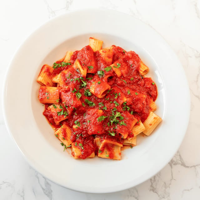 Rigatoni.