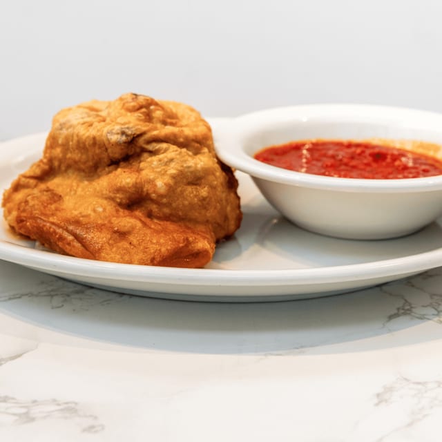 Vegetarian Calzone.