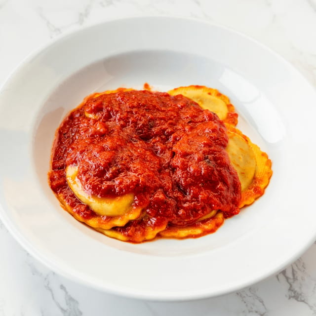 Beef Ravioli.