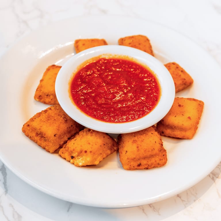 Ravioli made with love