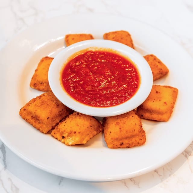 Fried Ravioli.