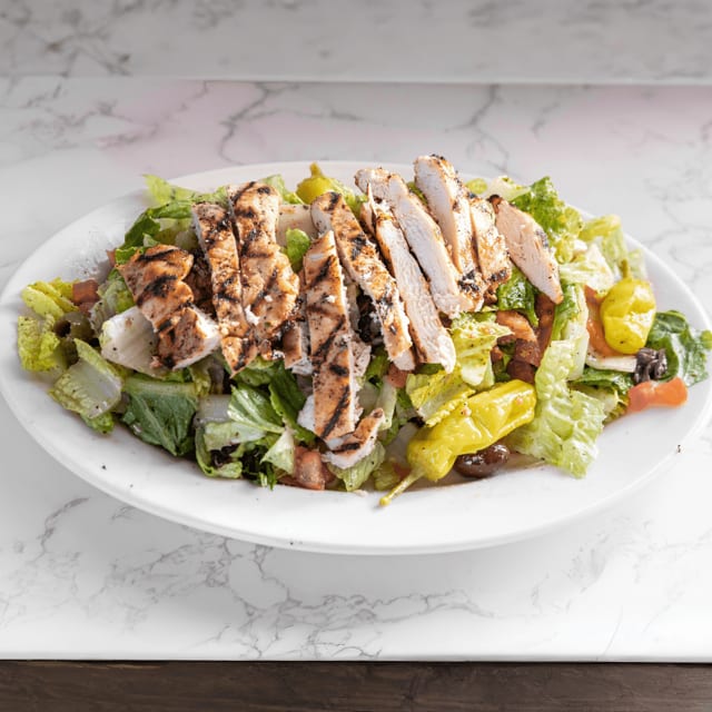 Grilled Chicken Salad.