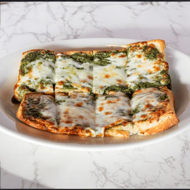 Pesto Cheese Bread.