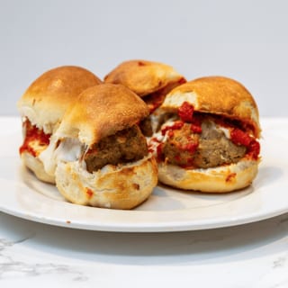 Meatball Sliders