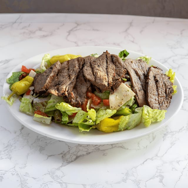 Tri-Tip Steak Salad.