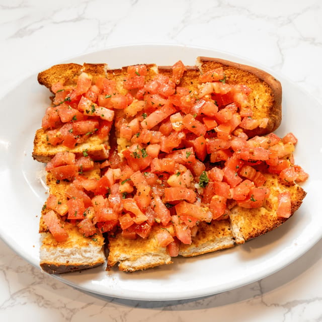 Bruschetta.