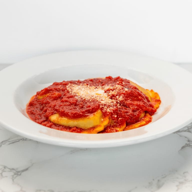Ravioli made with love