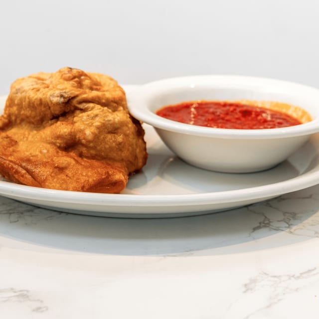 Create Your Own Calzone.