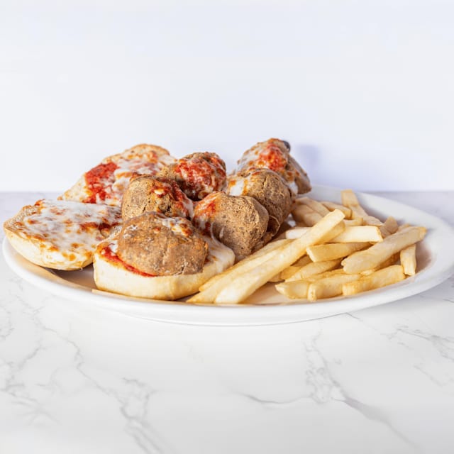 Meatball Sandwich.
