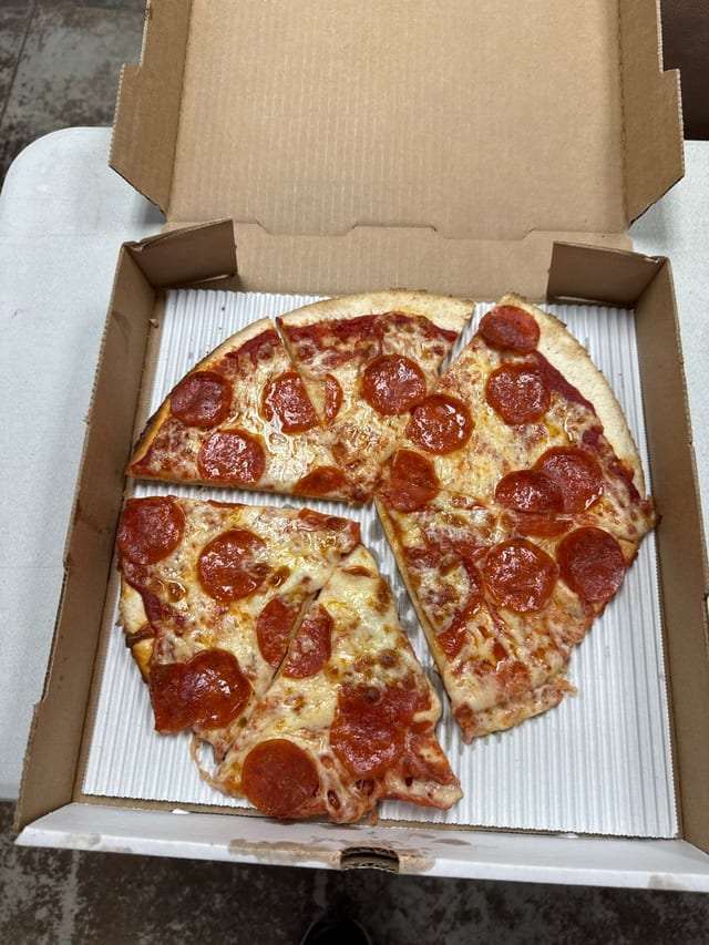 Small Pizza.