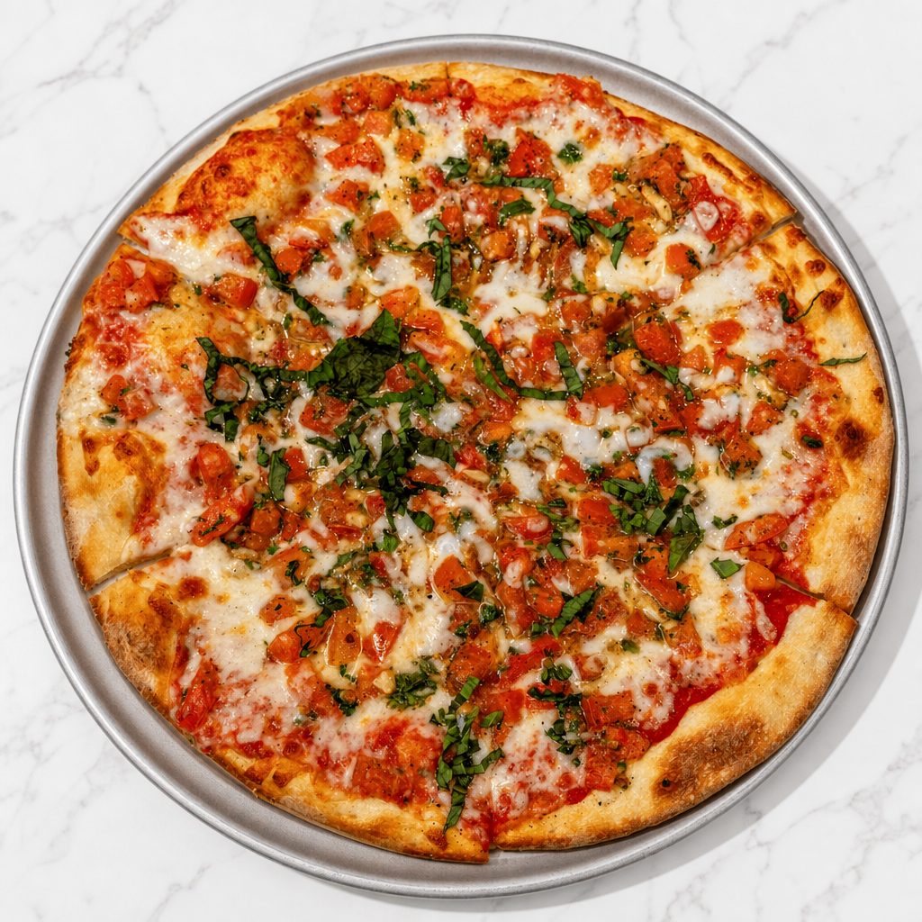 Small Margherita Special.