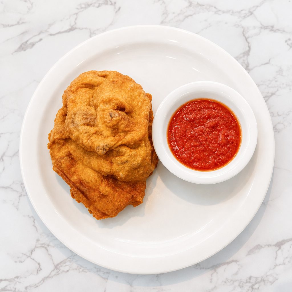 Vegetarian Calzone.