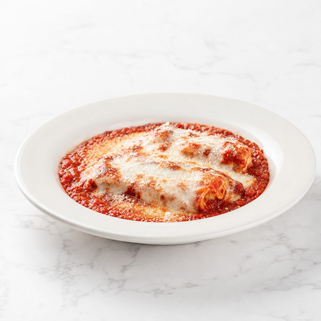 Manicotti.