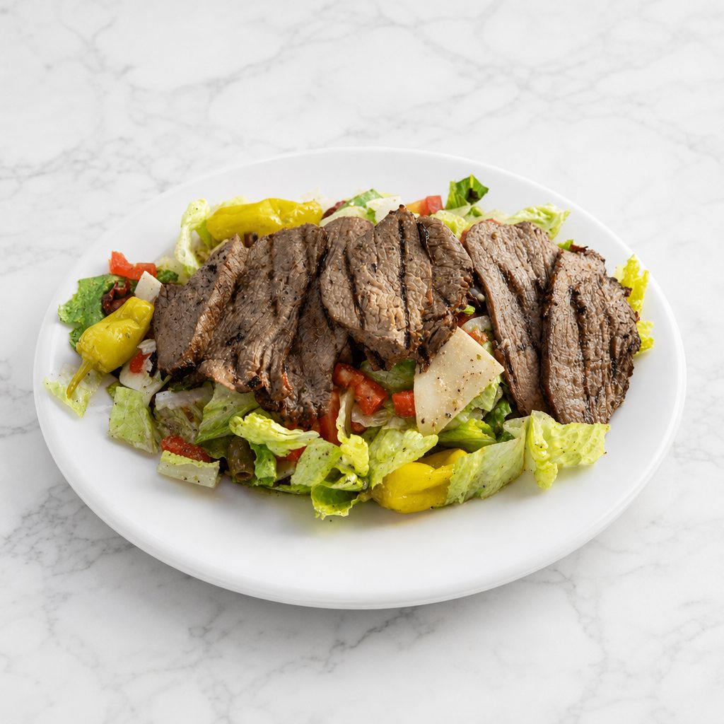 Tri-Tip Steak Salad.
