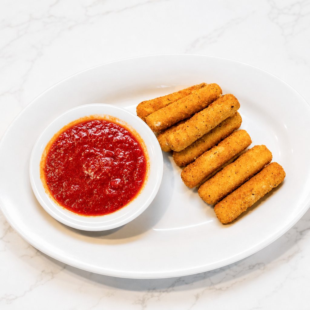 Mozzarella Cheese Sticks.