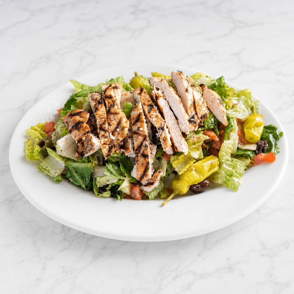 Grilled Chicken Salad.