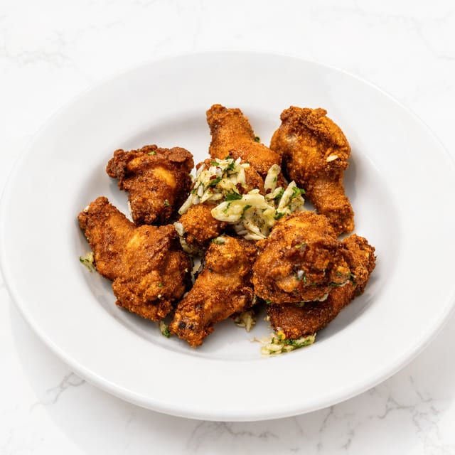 Italian Style Chicken Wings.