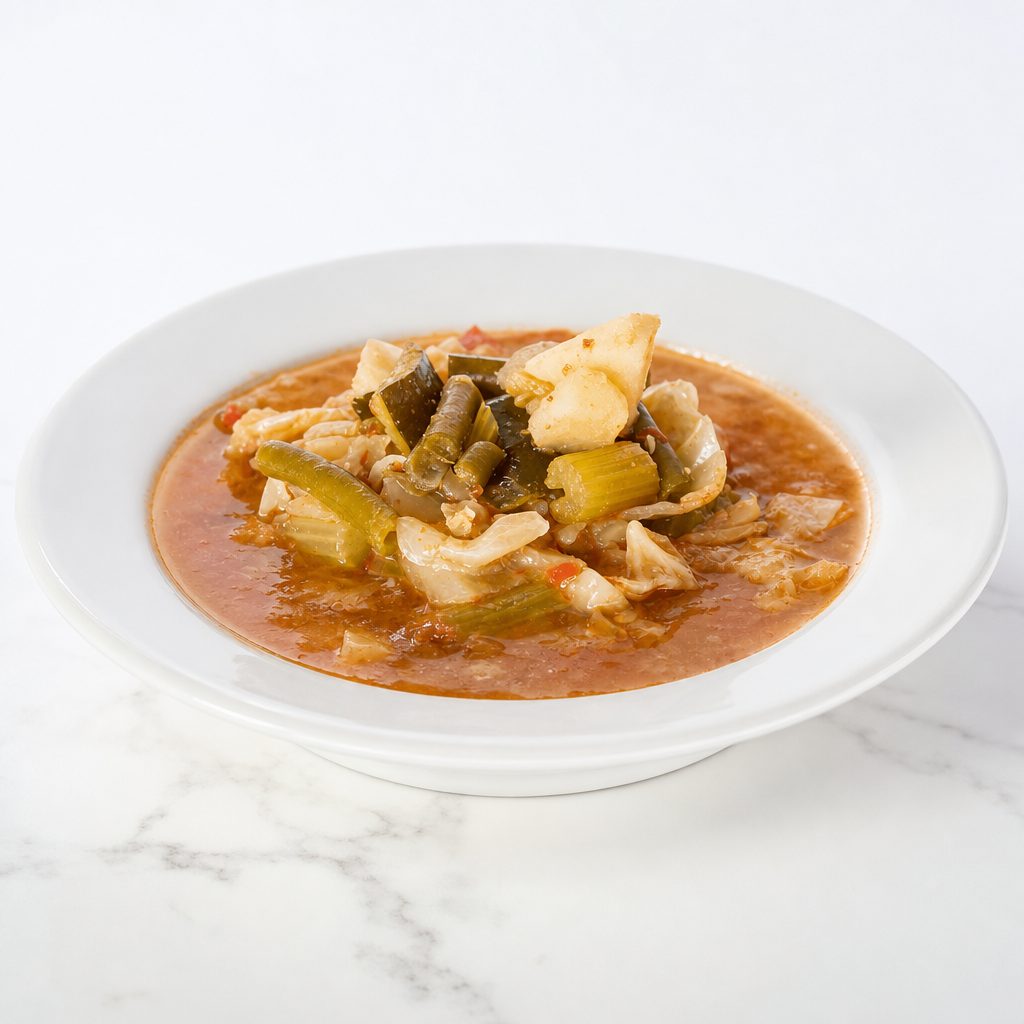 Quart Minestrone Soup.