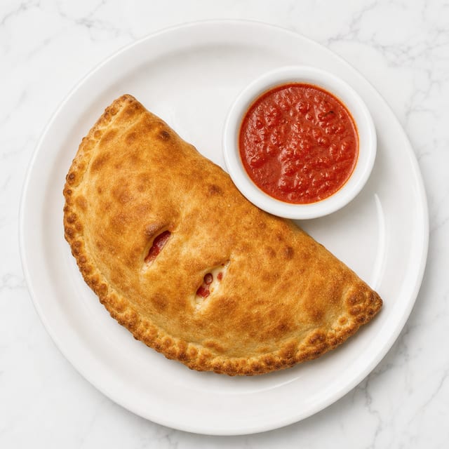 Hawaiian Calzone.