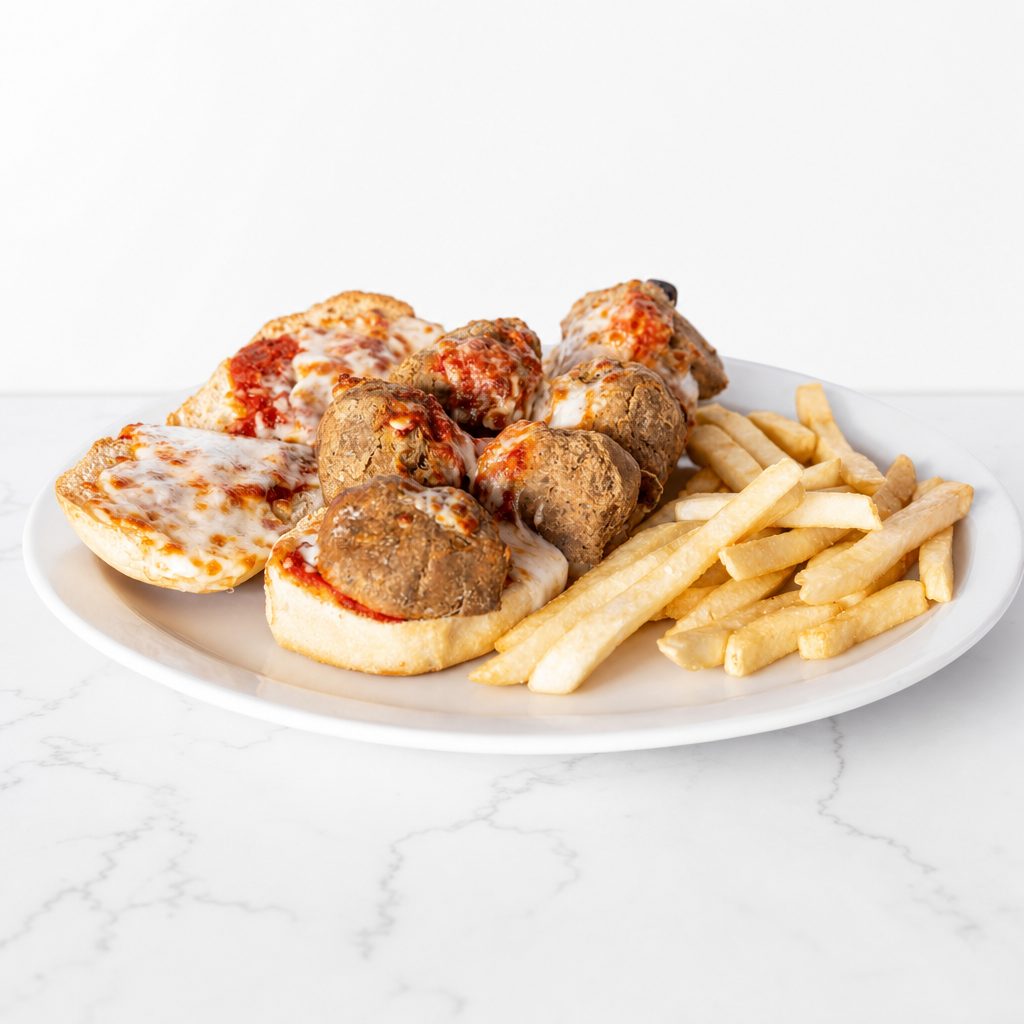 Meatball Sandwich.