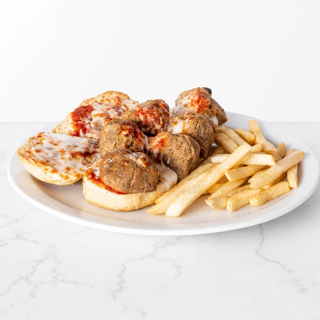 Meatball Sandwich.