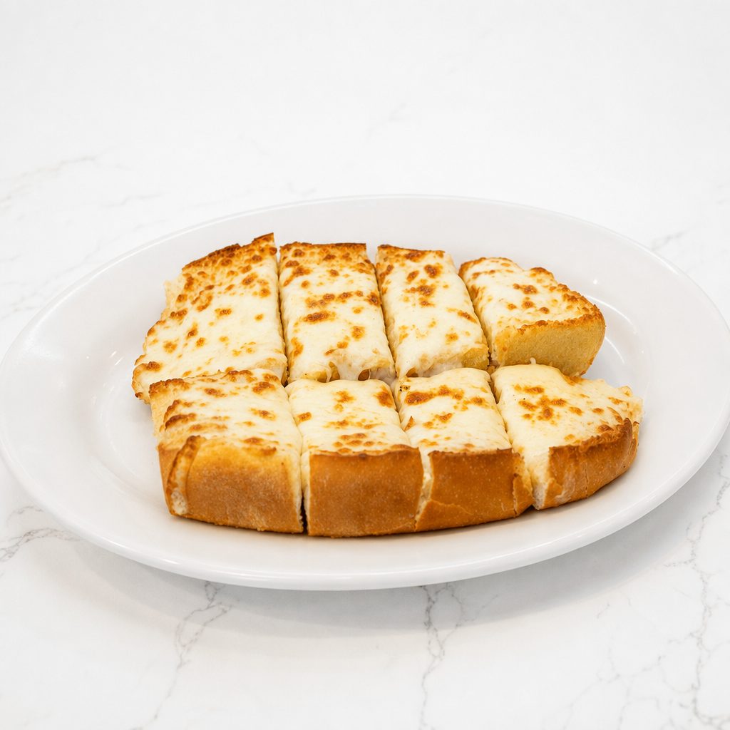 Loaf of Garlic Cheese Bread.