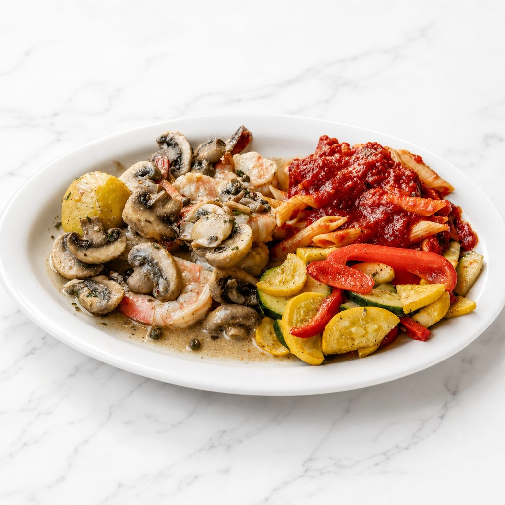 Shrimp Piccata.