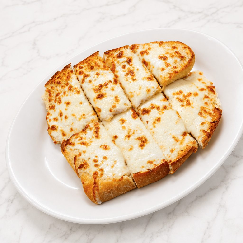 Garlic Cheese Bread.