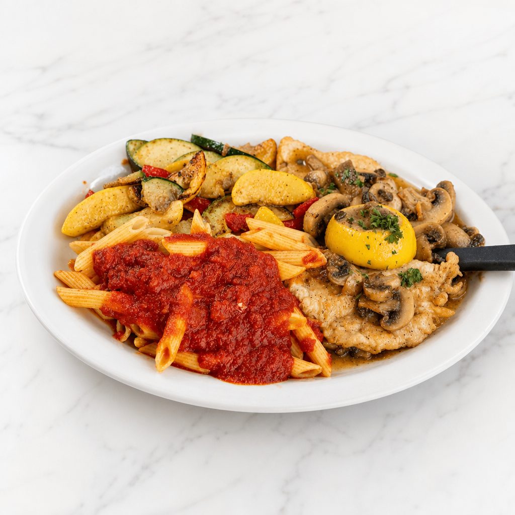 Chicken Piccata.