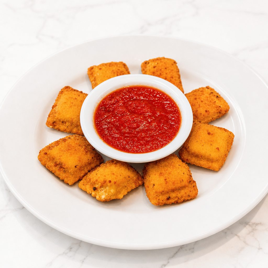 Fried Ravioli.