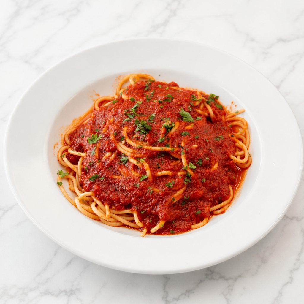 Spaghetti.