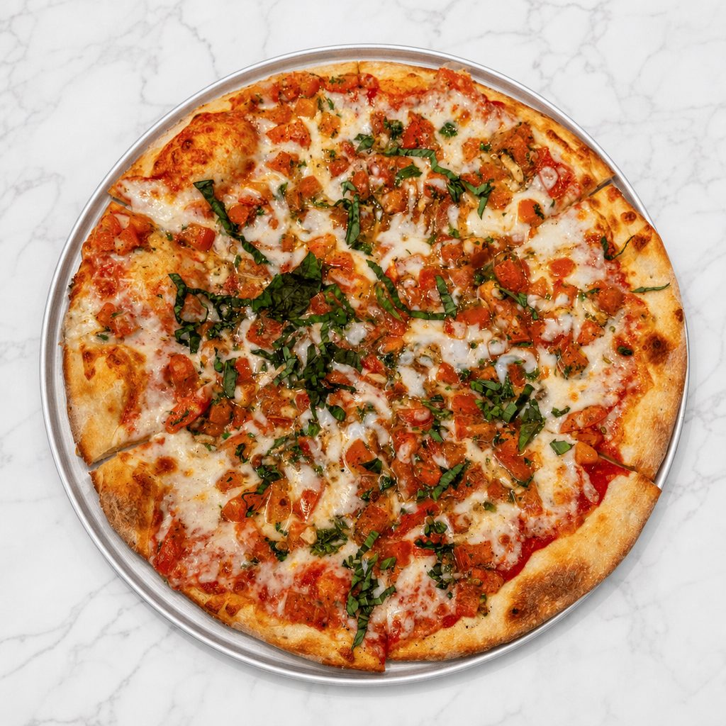 Large Margherita Special.