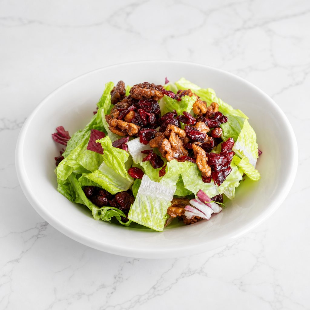 Tray Tossed Green Salad.