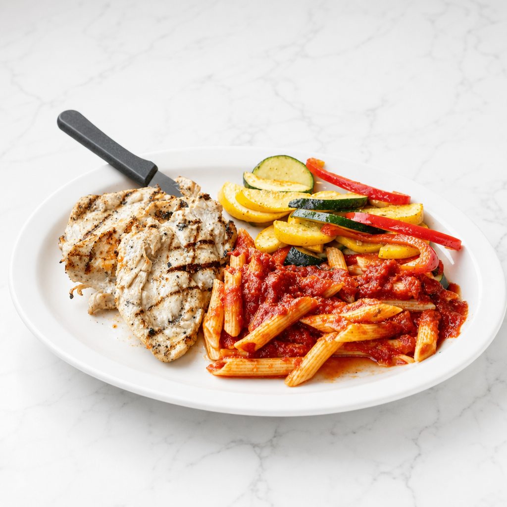 Grilled Chicken Breast.