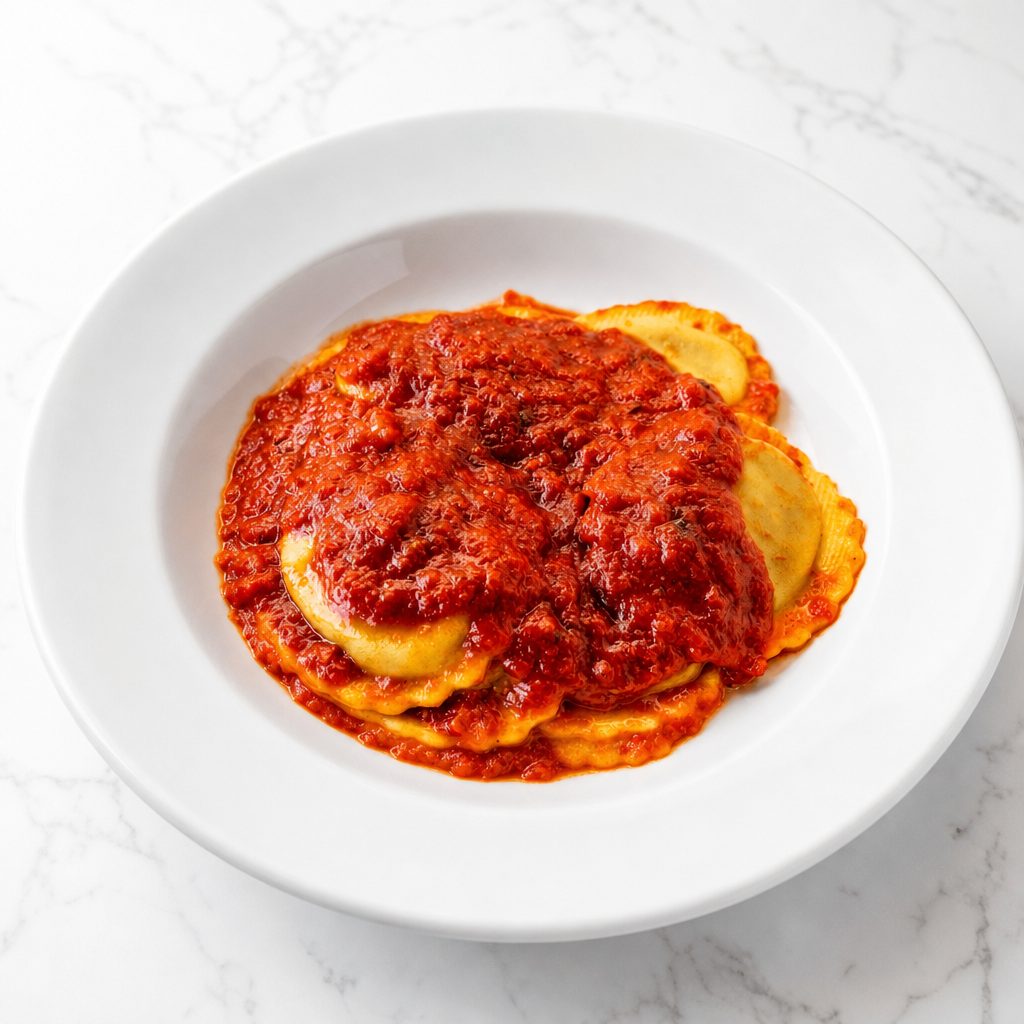 Beef Ravioli.