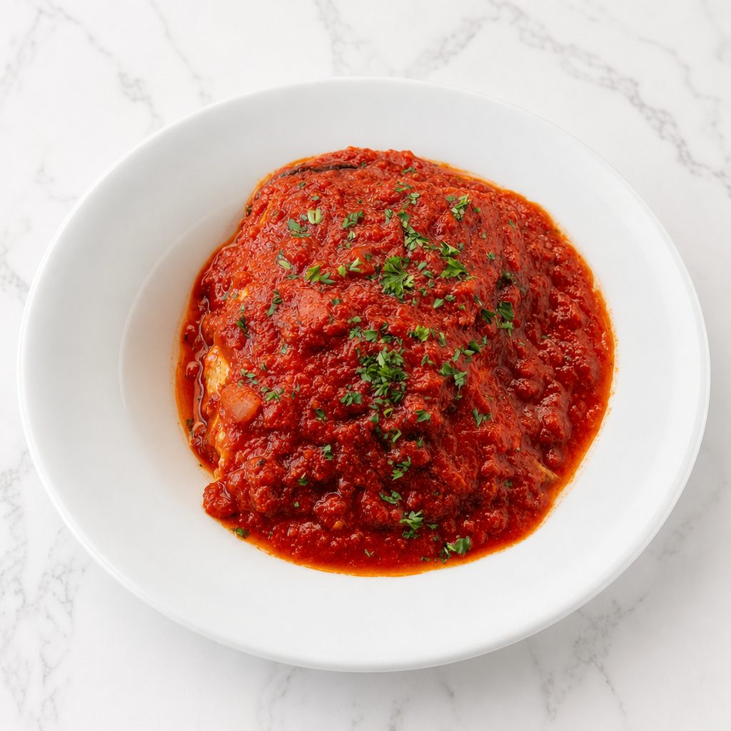 Lasagna.