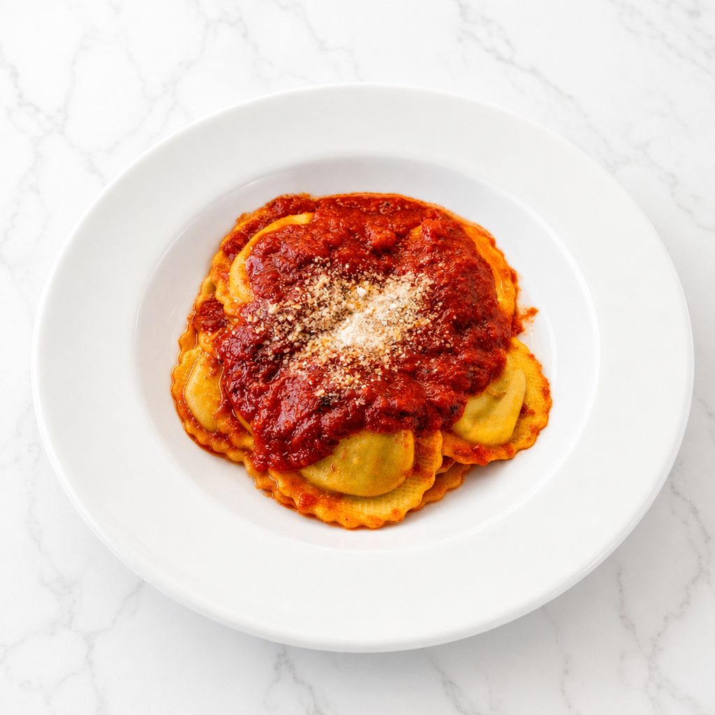 Cheese Ravioli.