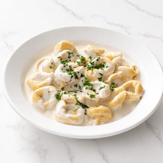 Tortellini Alfredo