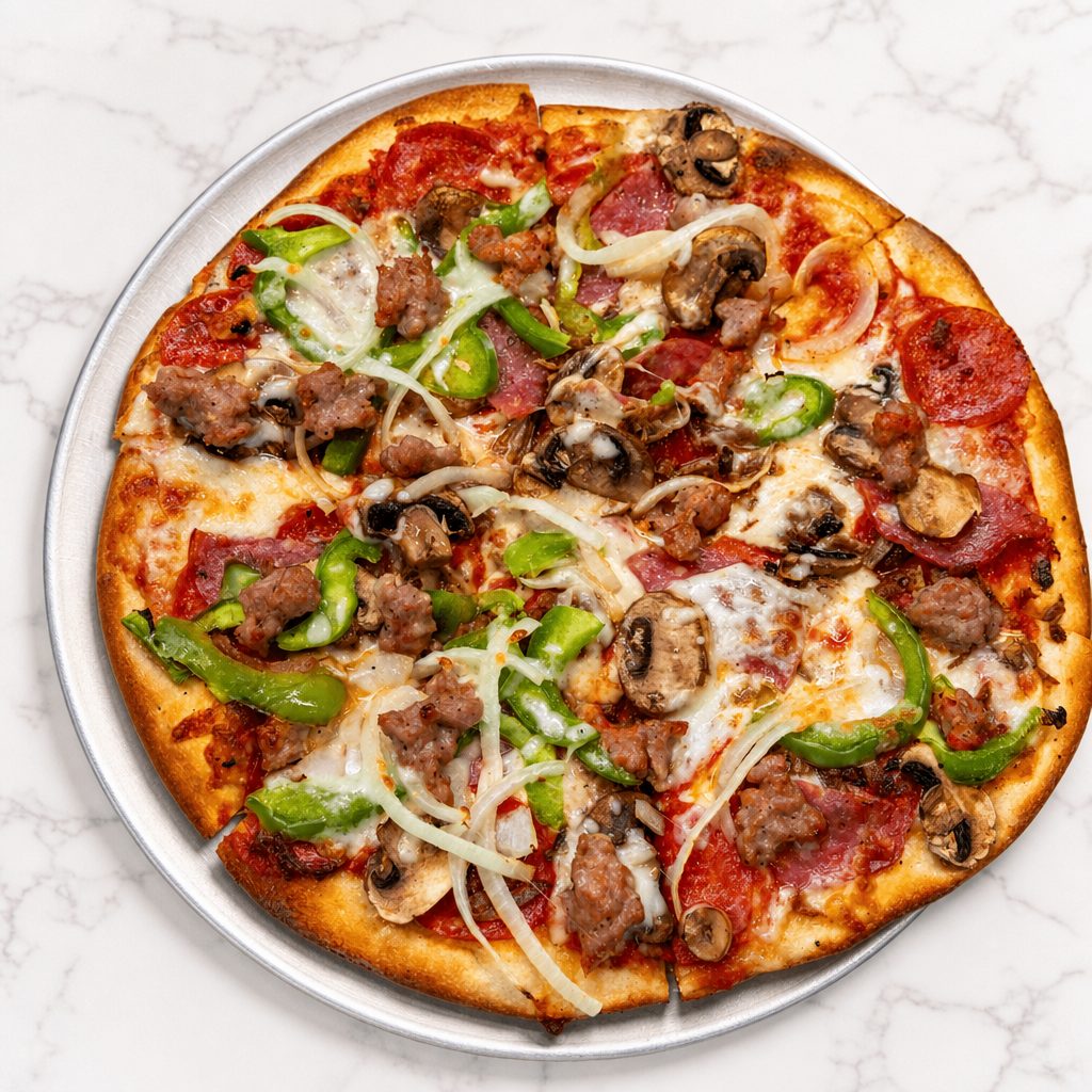 Small DiCicco's Special Pizza.