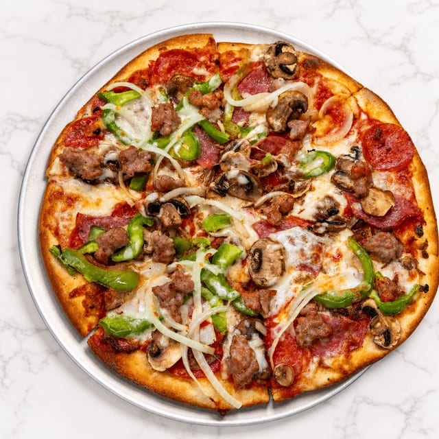 Small DiCicco's Special Pizza.