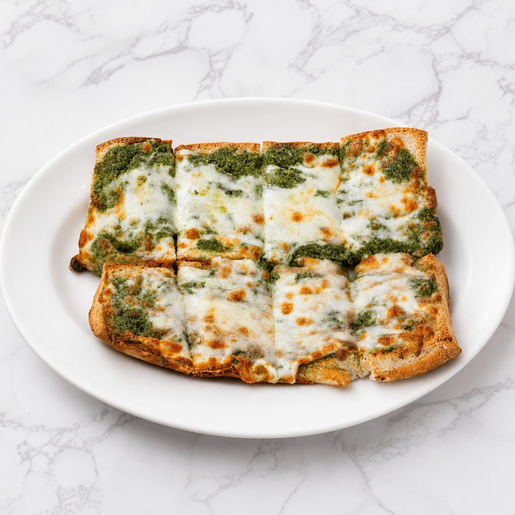 Pesto Cheese Bread.